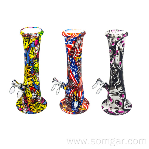 XY104SC-02S Silicone Hookah pipes smoking weed Tobacco